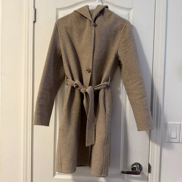 UNIQLO Double face hooded coat XS - Picture 2 of 14